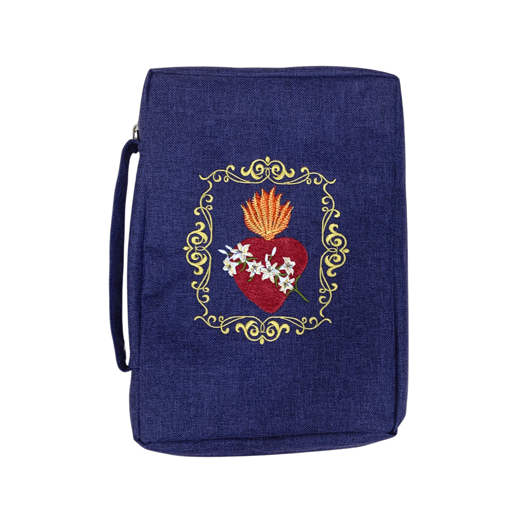 Embroidered St. Joseph Bible Cover by SCTJM