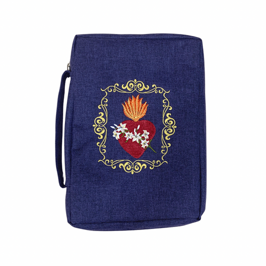 Embroidered St. Joseph Bible Cover by SCTJM
