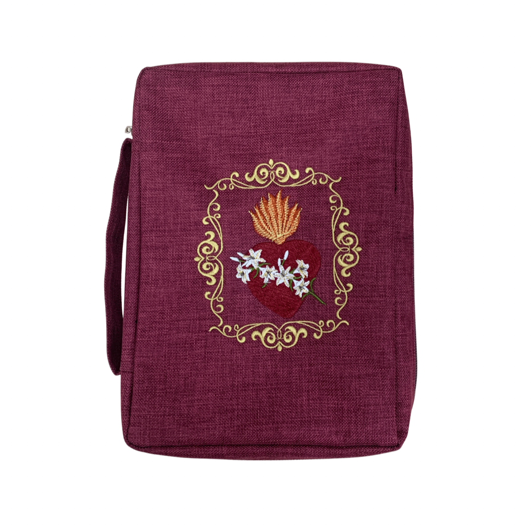 Embroidered St. Joseph Bible Cover by SCTJM