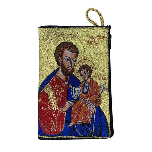 St. Joseph Icon Pouch