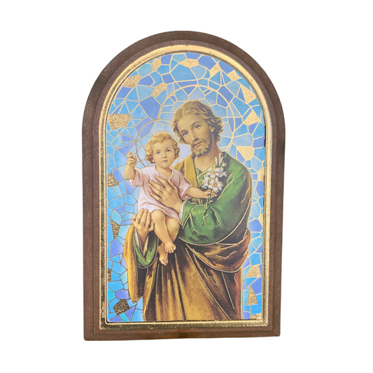 St. Joseph Mosaic Image