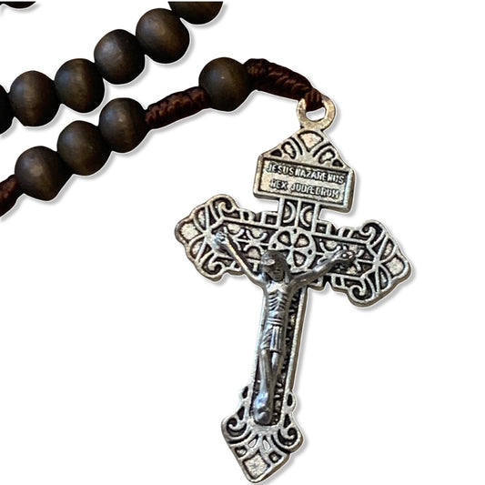 St. Joseph Rosary with Pardon Crucifix