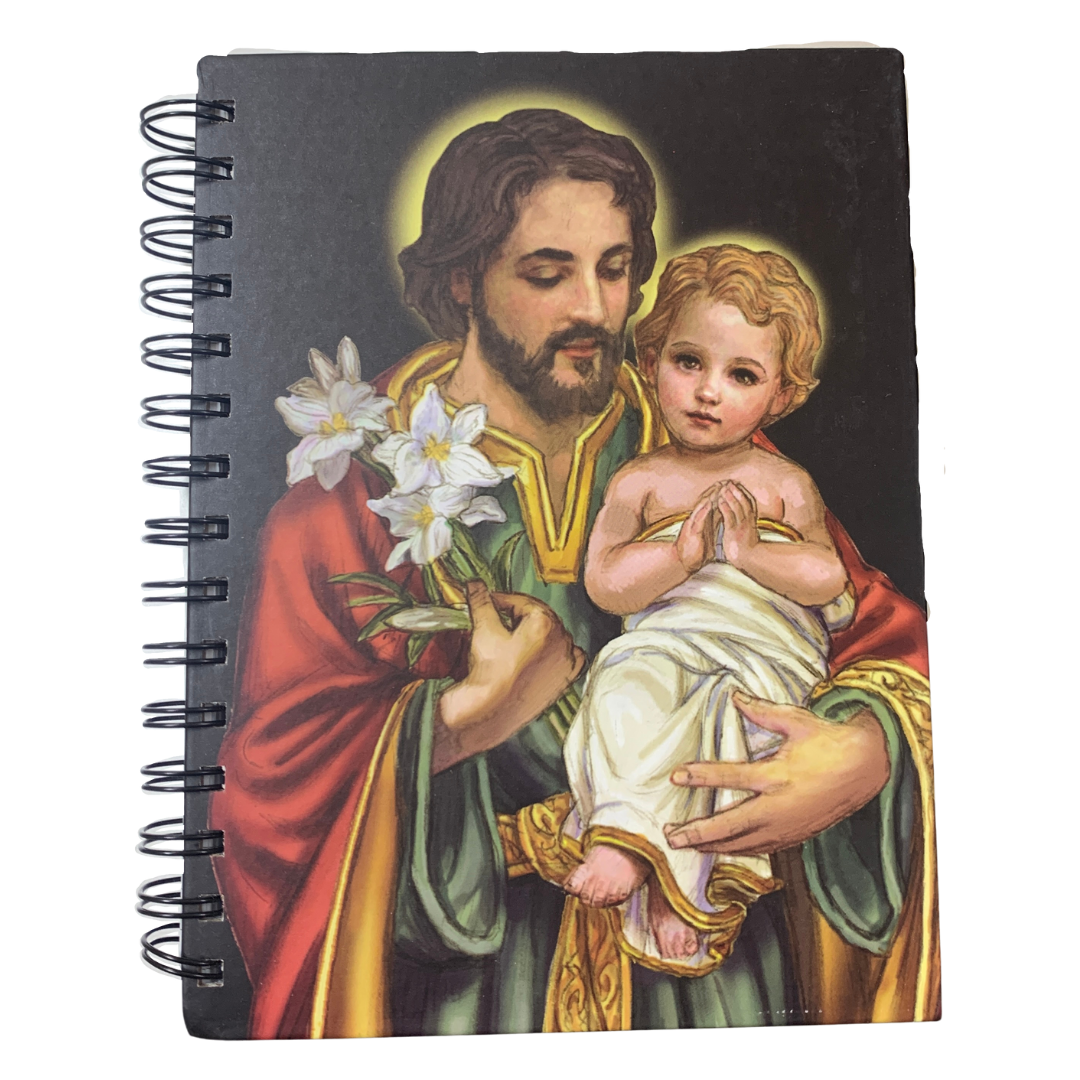St. Joseph, Spiritual Father Notebook