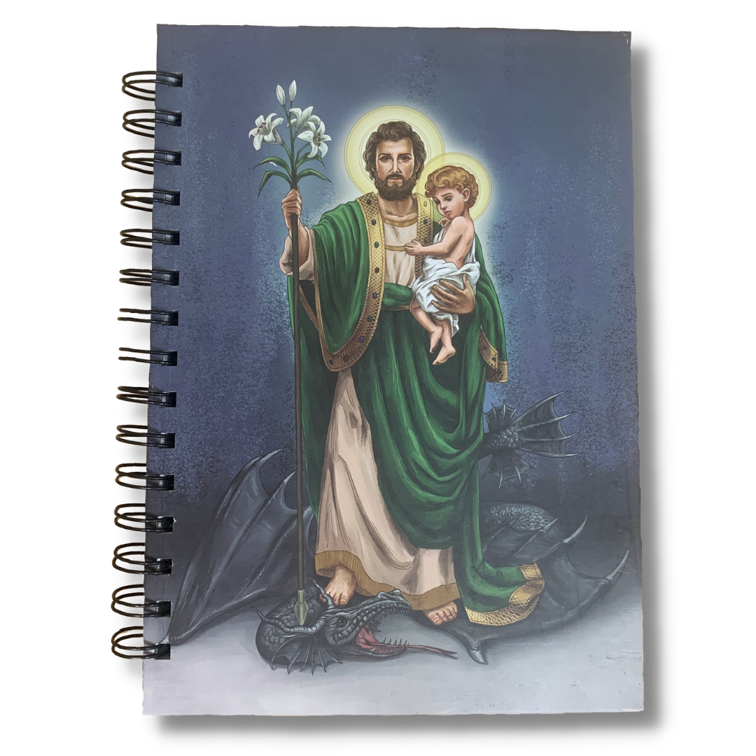 St. Joseph, Terror of Demons Notebook