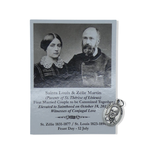 St. Louis and Zelie Martin Medal