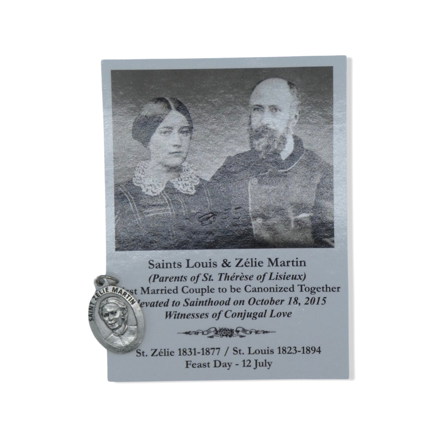 St. Louis and Zelie Martin Medal