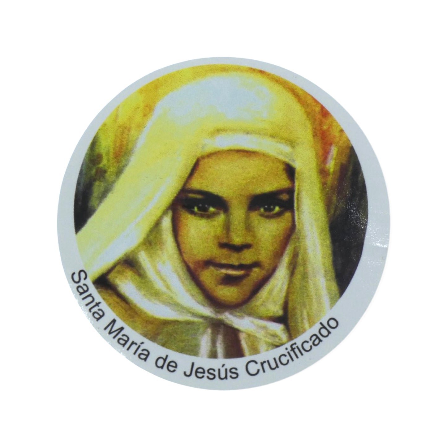 St. Mariam of Jesus Crucified Sticker