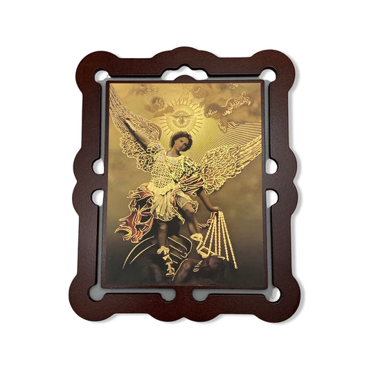Budded St. Michael Image