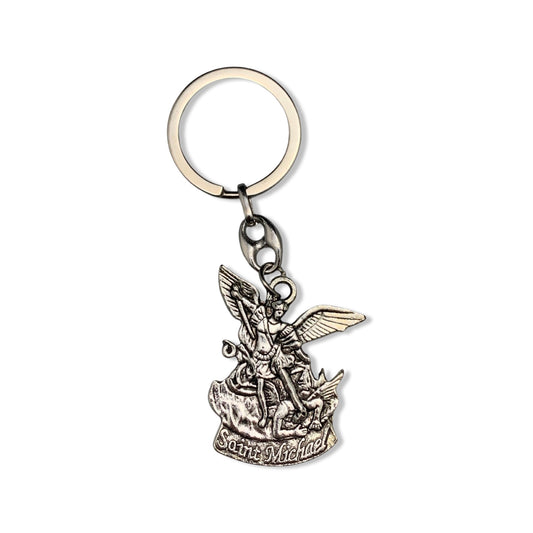 St. Michael Keychain