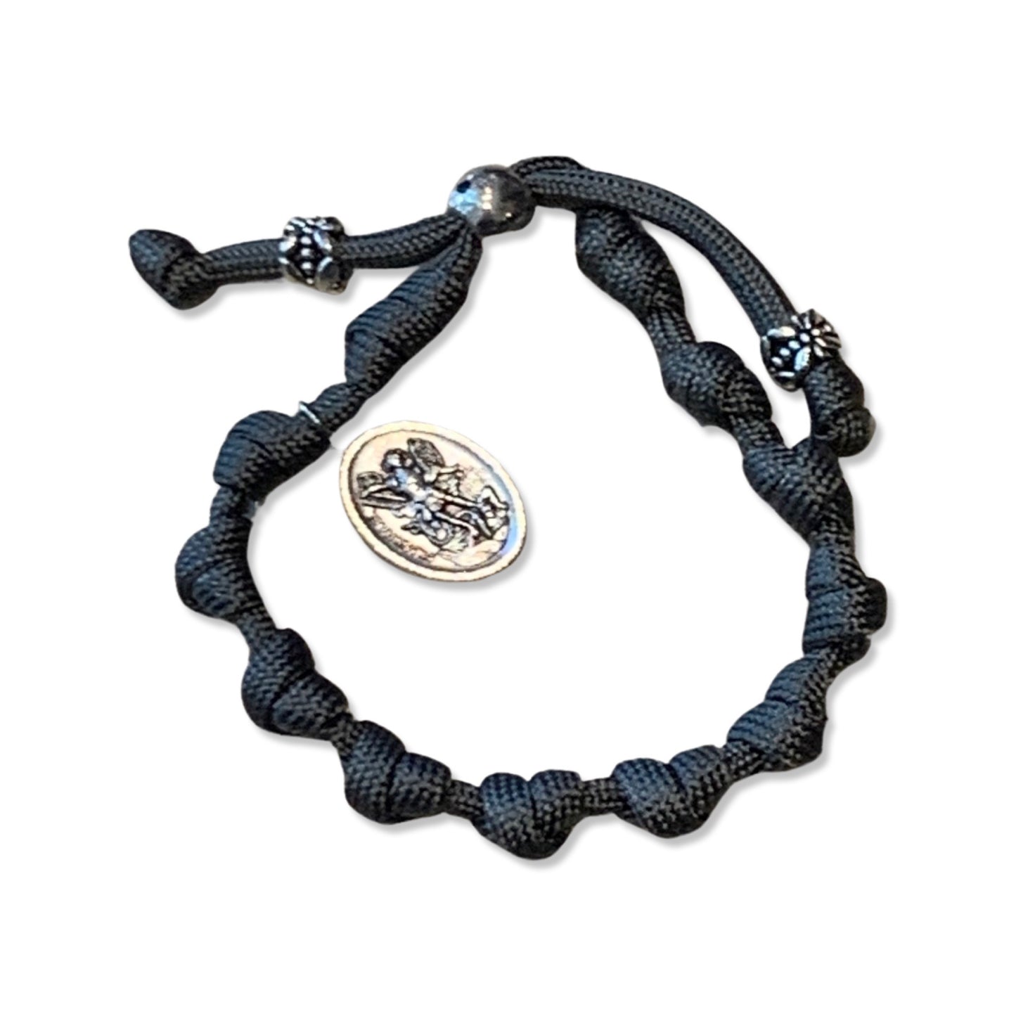 St. Michael Knot Decade Rosary Bracelet