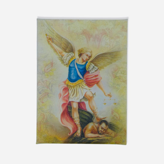 St. Michael the Archangel Canvas