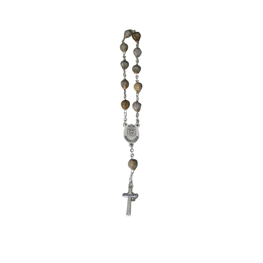 Queen of Peace Job's Tears Decade Rosary