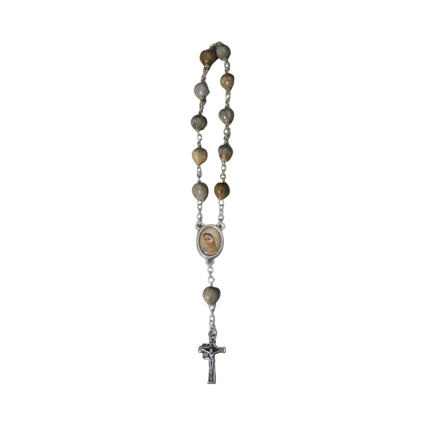 Queen of Peace Job's Tears Decade Rosary