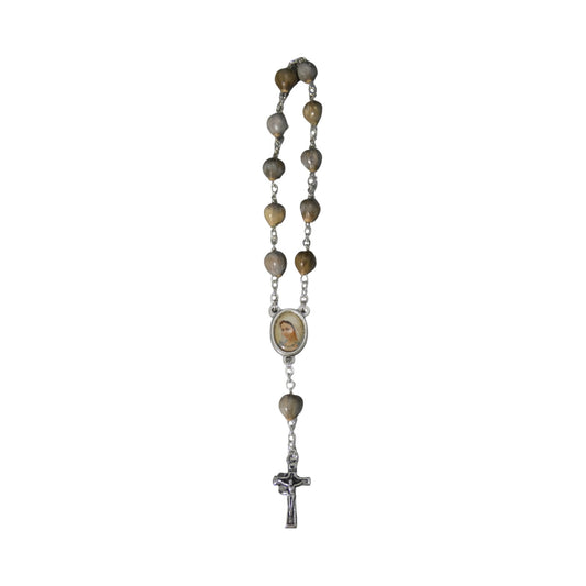 Queen of Peace Job's Tears Decade Rosary