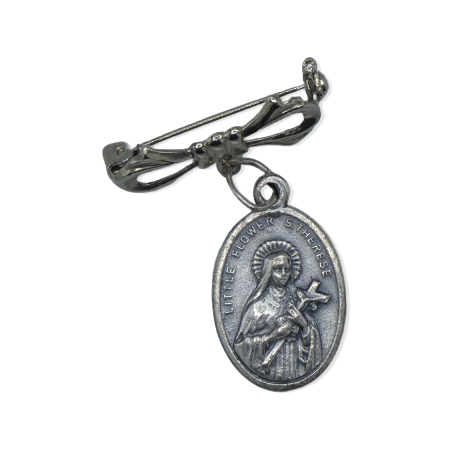 St. Therese Medal Pin