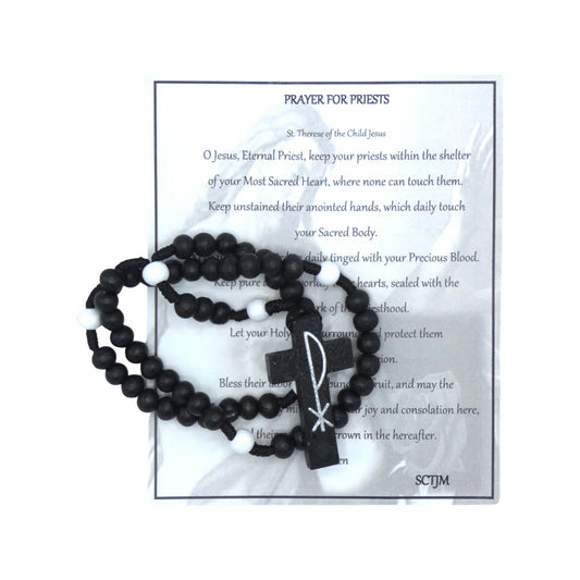 St. Therese Prayer for Priests Rosary