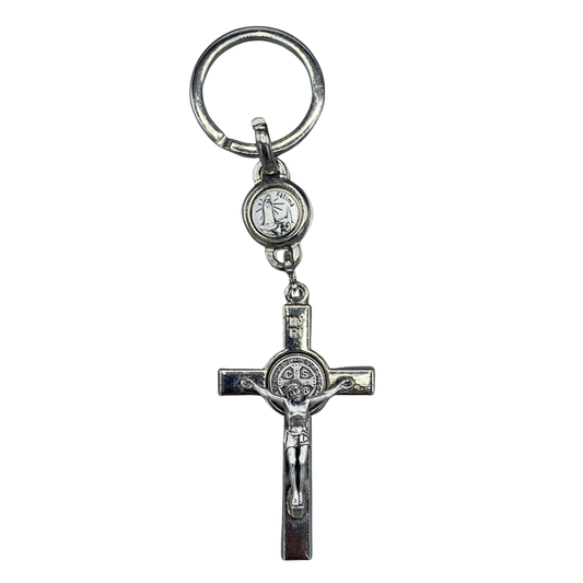 St. Benedict Crucifix Keychain