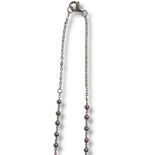 St. Benedict Medal Rosary Necklace