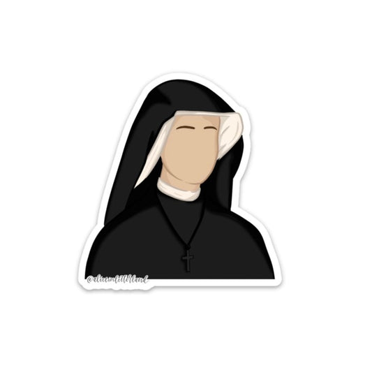 St. Faustina Sticker