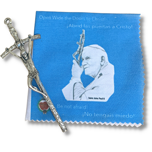 St. John Paul II Crucifix