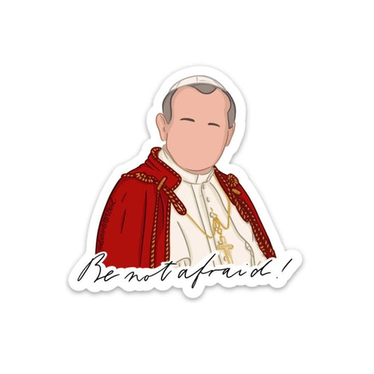 St. John Paul II Sticker