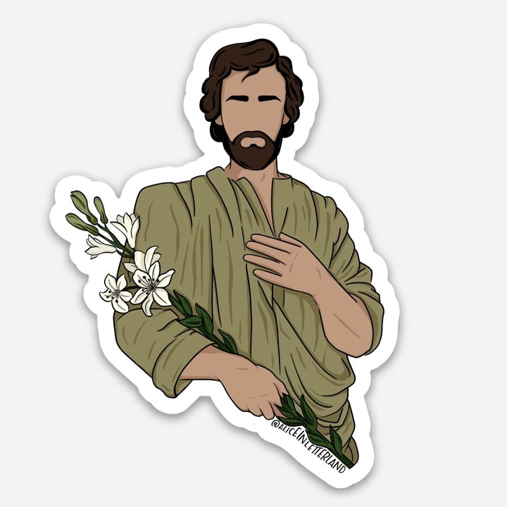 St. Joseph Sticker