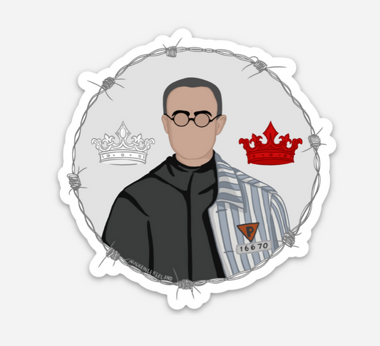 St. Maximilian Kolbe Sticker