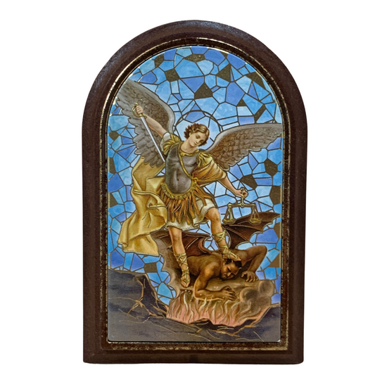 St. Michael Mosaic Image