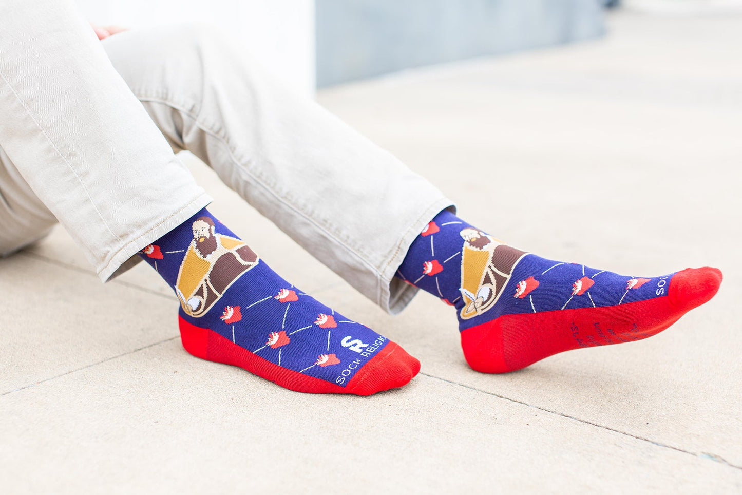 St. Augustine Socks