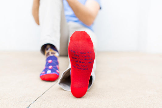 St. Augustine Socks