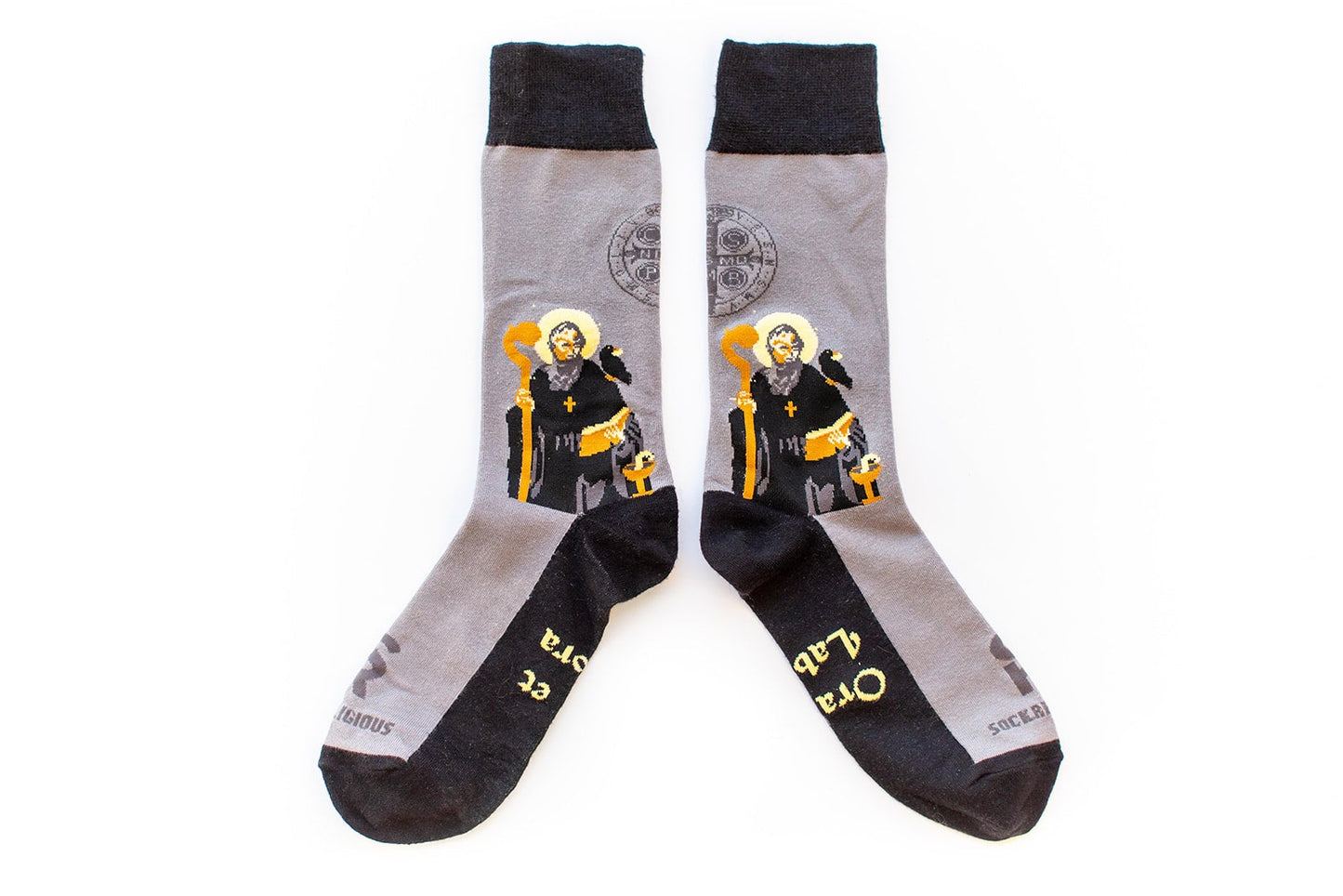 St. Benedict Socks