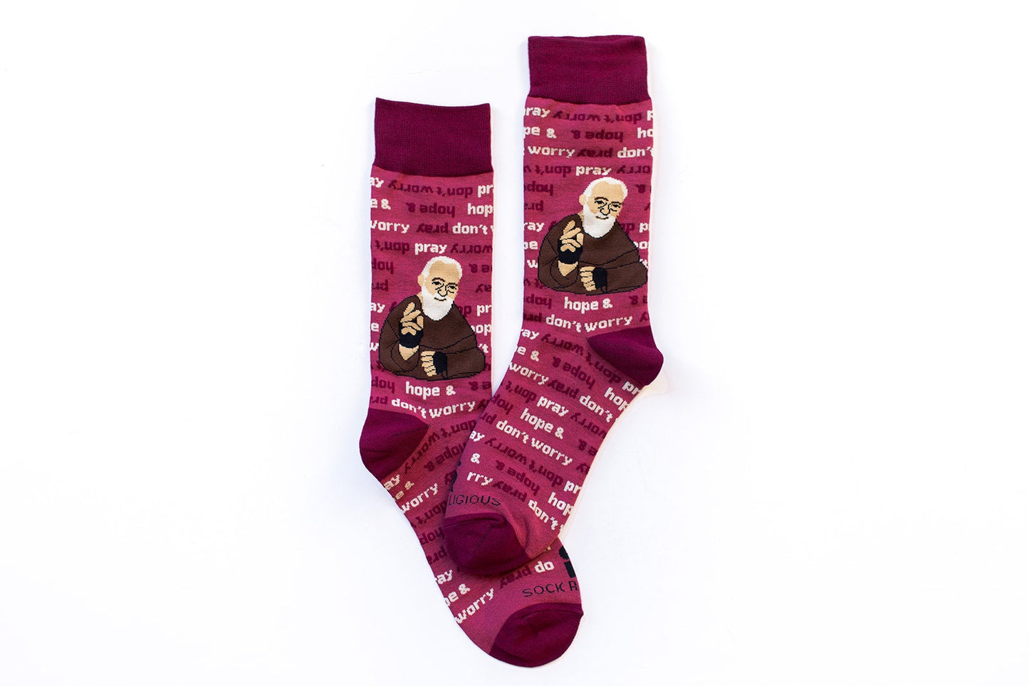 St. Padre Pio Socks
