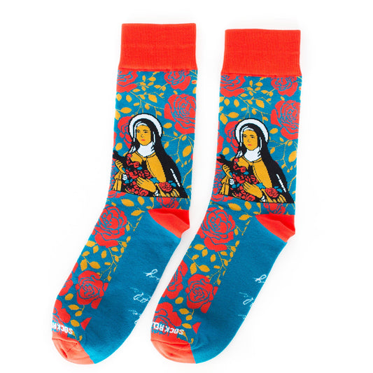 St. Thérèse of Lisieux Socks