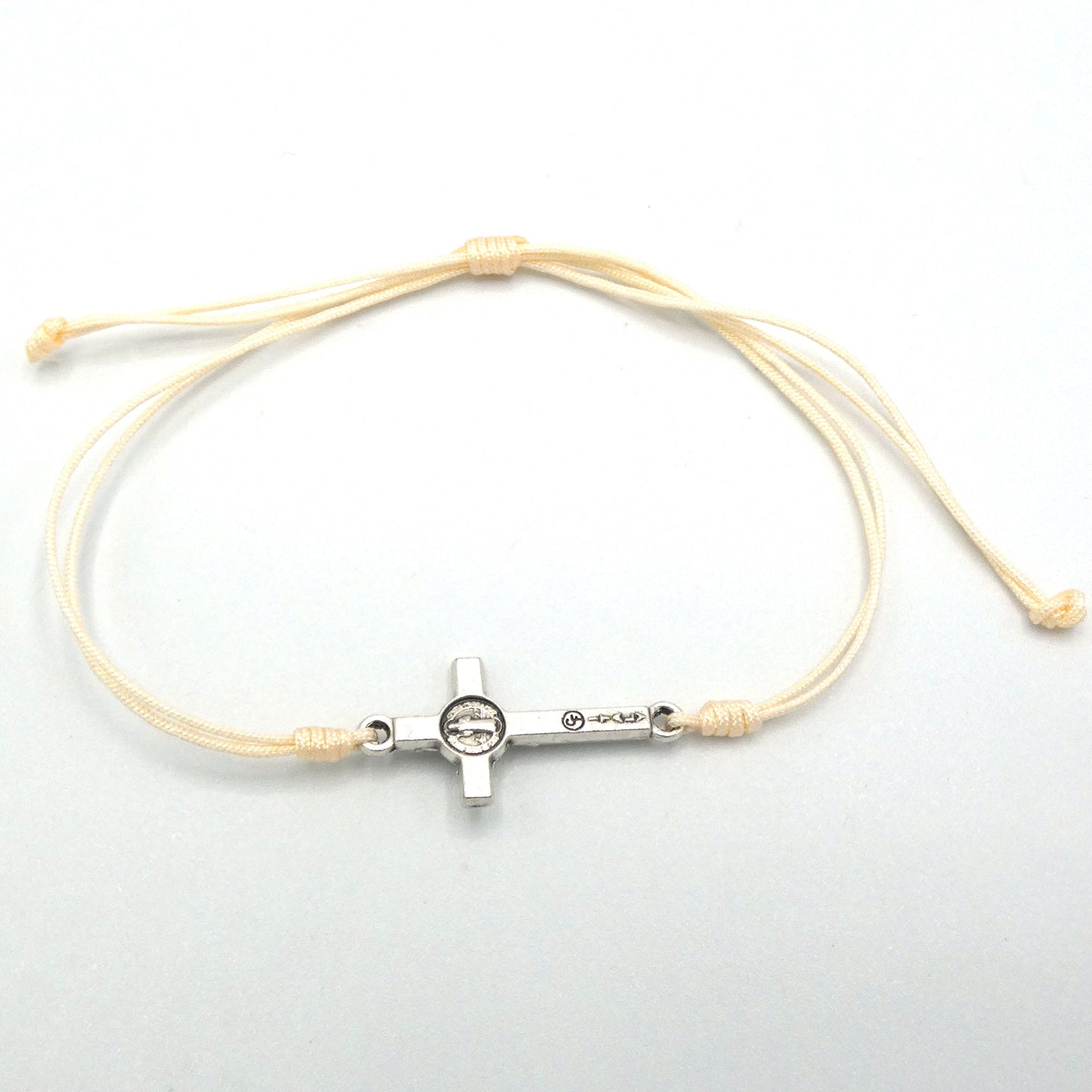St. Benedict Crucifix Bracelet of Assorted Colors