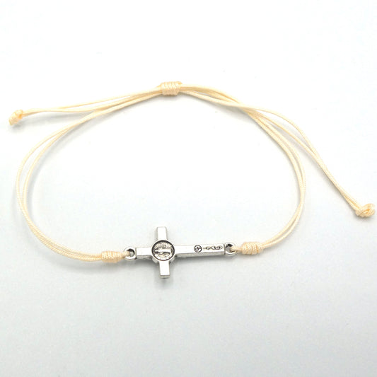 St. Benedict Crucifix Bracelet of Assorted Colors