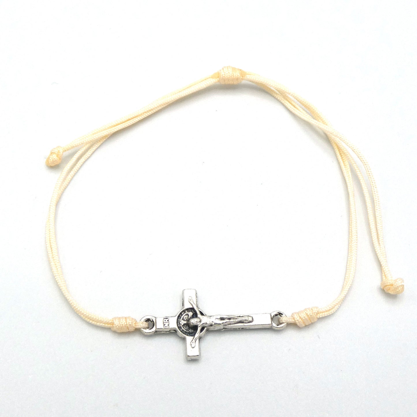 St. Benedict Crucifix Bracelet of Assorted Colors