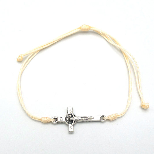 St. Benedict Crucifix Bracelet of Assorted Colors