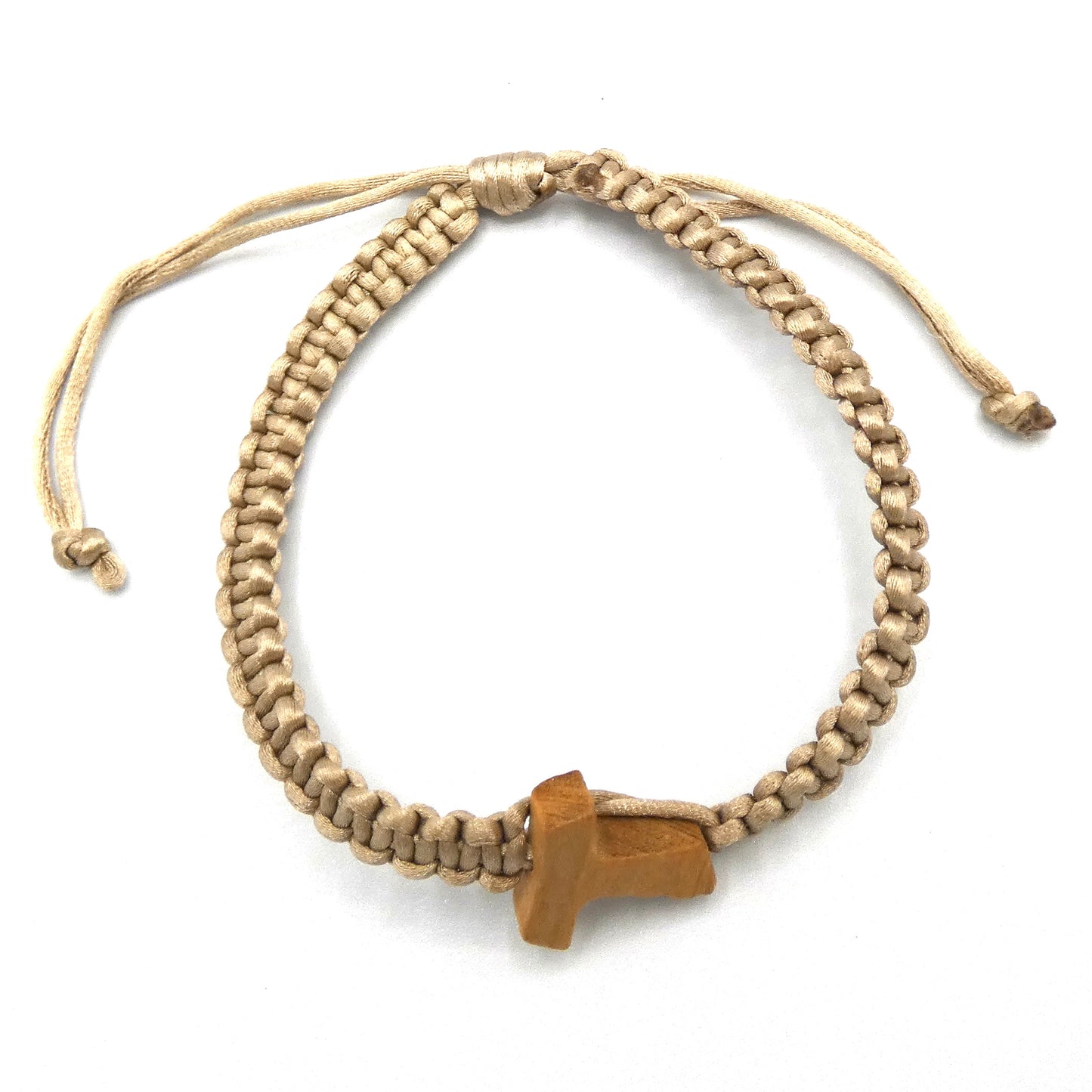 Tau Cross Bracelet of Assorted Colors
