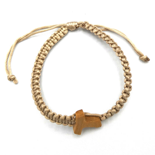 Tau Cross Bracelet of Assorted Colors