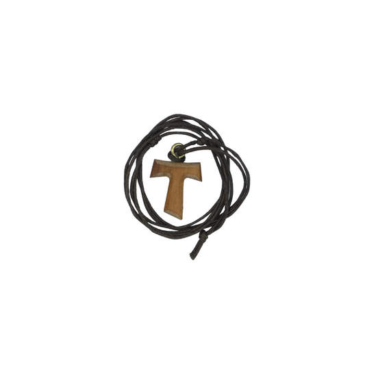 Tau Cross Necklace