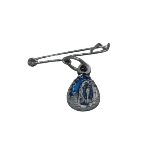 Tear Drop Lourdes Pin