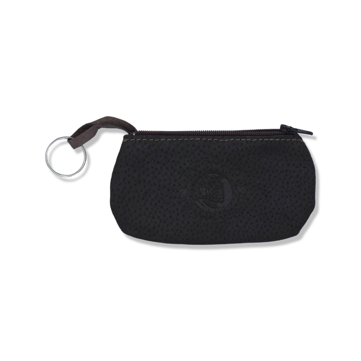 Leather Padre Pio Pouch