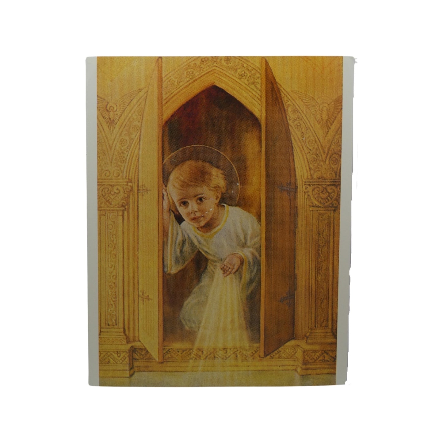 The Infant Jesus at the Tabernacle Print