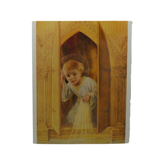 The Infant Jesus at the Tabernacle Print