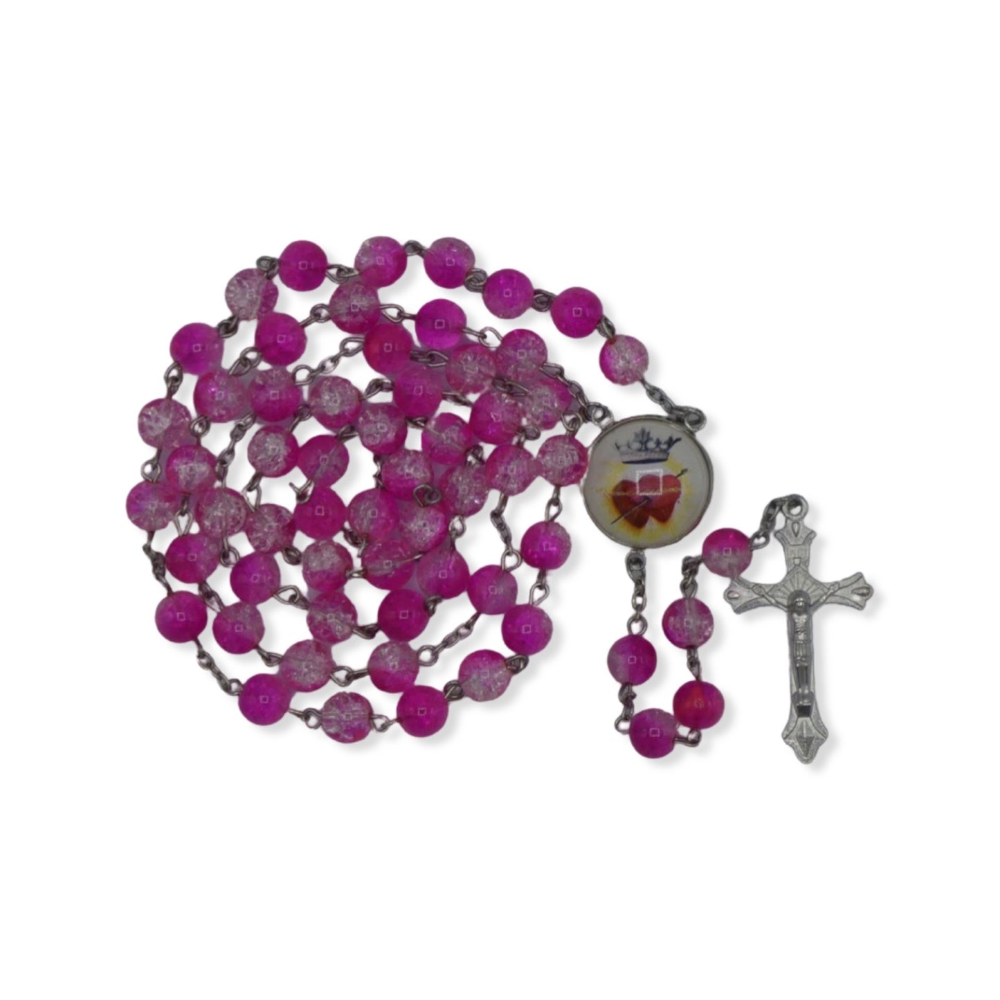 Two Hearts Rosary