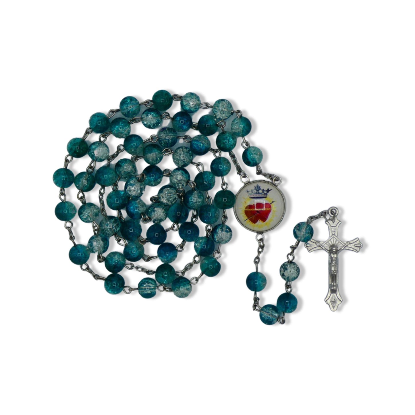 Two Hearts Rosary