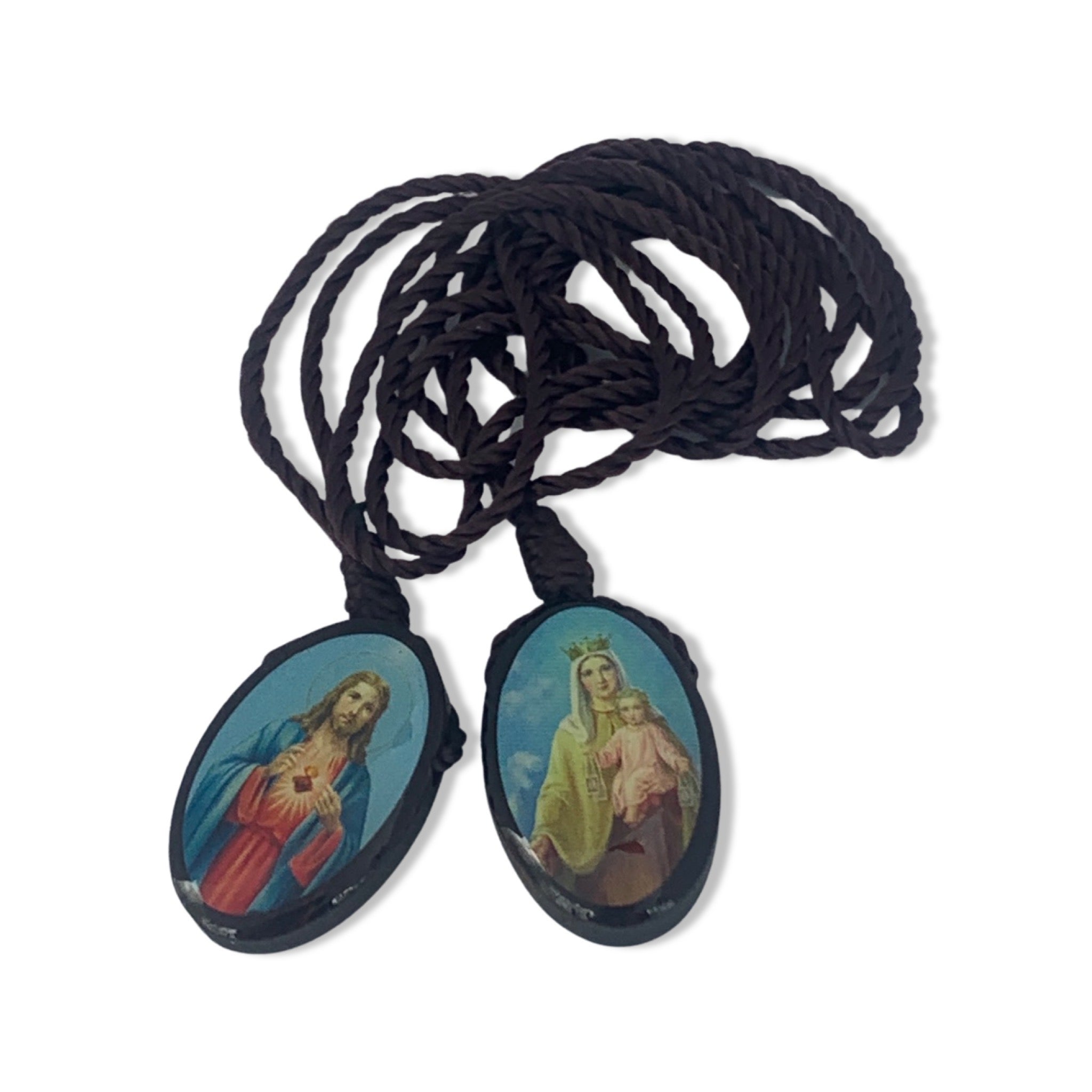 Our Lady of Mount Carmel and Sacred Heart of Jesus Scapular – Triumph ...