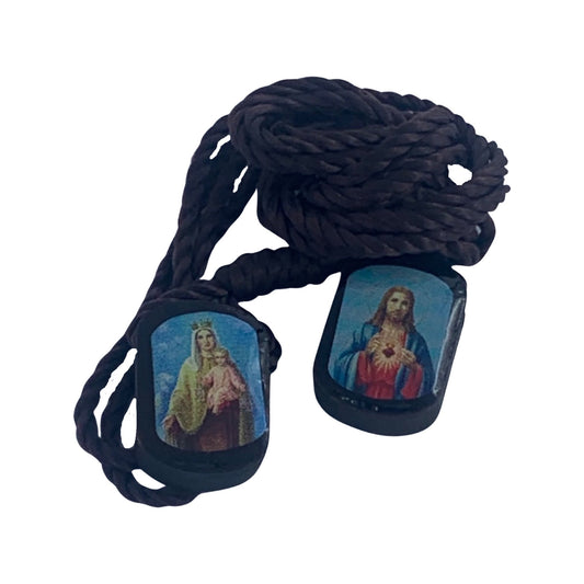 Our Lady of Mount Carmel and Sacred Heart of Jesus Scapular