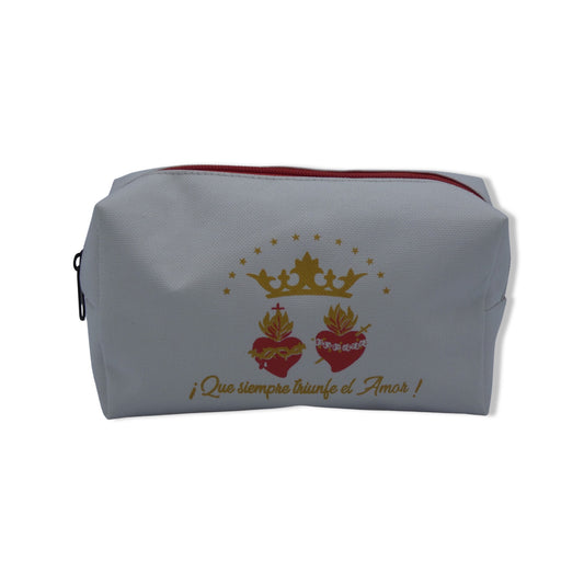 Two Hearts Travel Pouch