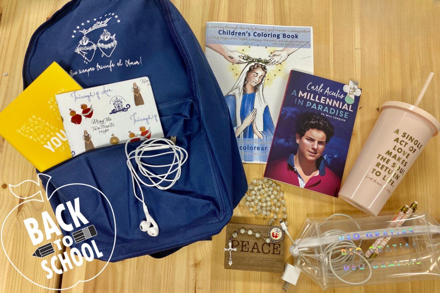 Two Hearts Back to School Bundle